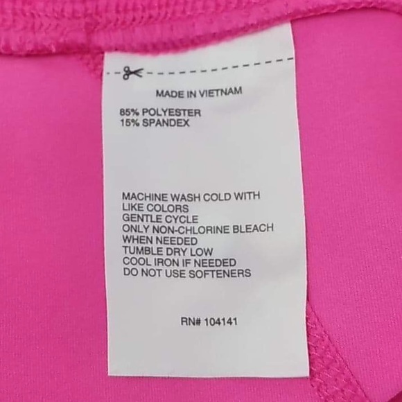 DSG Performance High Rise Capris Power Pink - Picture 5 of 6